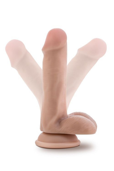 Телесный реалистичный фаллоимитатор RANGER ROB - 15,2 см. Телесный реалистичный фаллоимитатор RANGER ROB - 15,2 см.