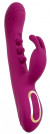 Лиловый вибратор-кролик 2 Function Vibrator Squirting - 22,5 см.