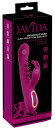 Лиловый вибратор-кролик 2 Function Vibrator Squirting - 22,5 см.
