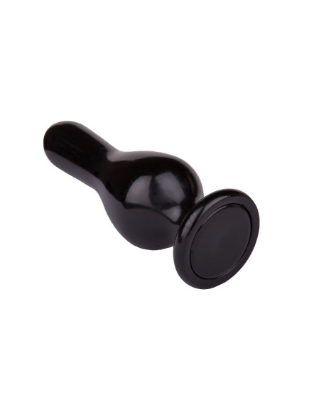 Черная анальная пробка MAGNUM 15 - 16 см. Черная анальная пробка MAGNUM 15 - 16 см.