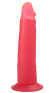 Розовый фаллоимитатор на подошве в виде присоски - 16,5 см. Розовый фаллоимитатор на подошве в виде присоски - 16,5 см.