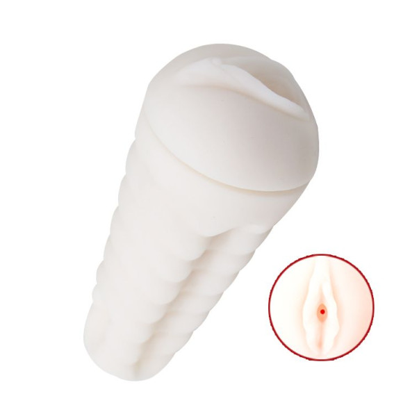 Мастурбатор-вагина Pussy style Kitti в золотистой колбе Мастурбатор-вагина Pussy style Kitti в золотистой колбе