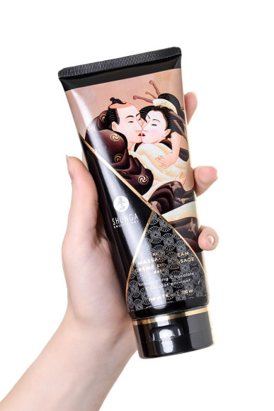 Массажный крем для тела с ароматом шоколада Intoxicating Chocolate - 200 мл. Массажный крем для тела с ароматом шоколада Intoxicating Chocolate - 200 мл.