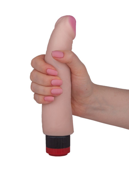 Телесный вибромассажёр COCK NEXT 6 - 17,5 см. Телесный вибромассажёр COCK NEXT 6 - 17,5 см.