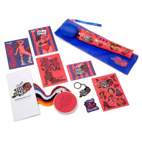 Стильный люкс-ванд Le Wand Feel My Power Стильный люкс-ванд Le Wand Feel My Power