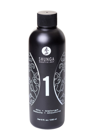 Гель с ароматом экзотических фруктов для массажа тело об тело Гель с ароматом экзотических фруктов для массажа тело об тело