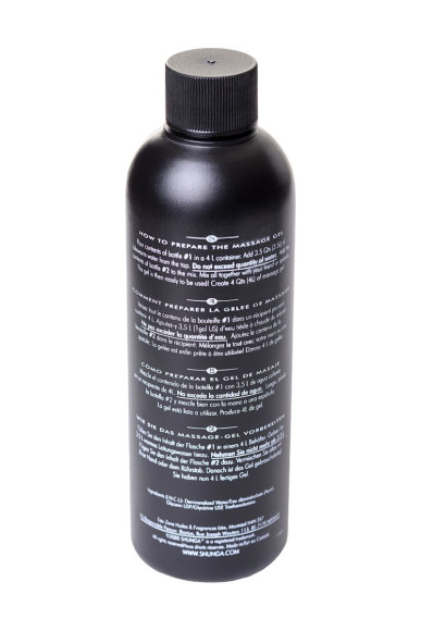 Гель с ароматом экзотических фруктов для массажа тело об тело Гель с ароматом экзотических фруктов для массажа тело об тело