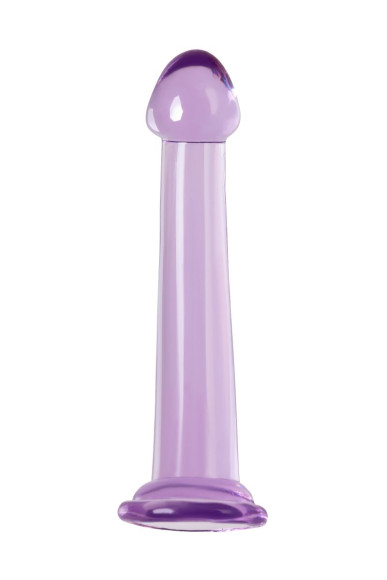 Фиолетовый фаллоимитатор Jelly Dildo S - 15,5 см. Фиолетовый фаллоимитатор Jelly Dildo S - 15,5 см.