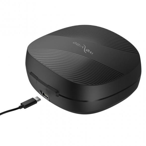 Розовый вибратор для пар We-Vibe Chorus Pro