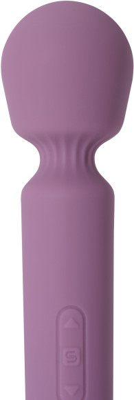 Сиреневый wand-массажер Mini Emma Neo - 14 см. Сиреневый wand-массажер Mini Emma Neo - 14 см.