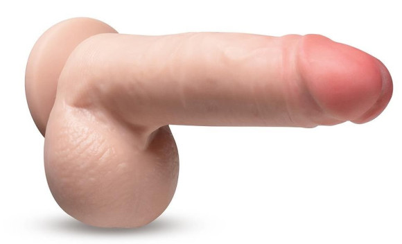 Телесный фаллоимитатор K Pop Star - 18,5 см. Телесный фаллоимитатор K Pop Star - 18,5 см.