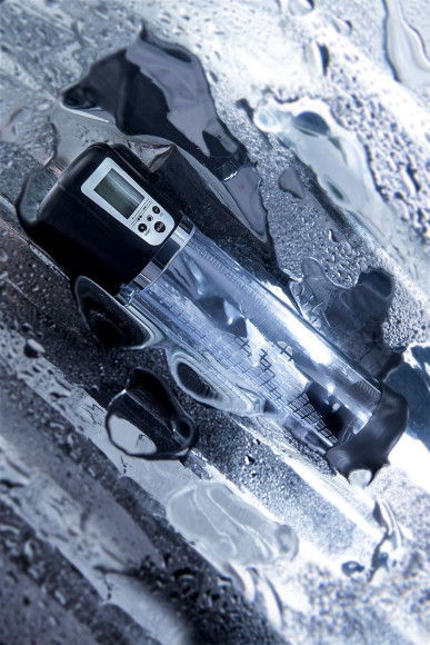 Прозрачная автоматическая помпа для пениса Alrik Прозрачная автоматическая помпа для пениса Alrik