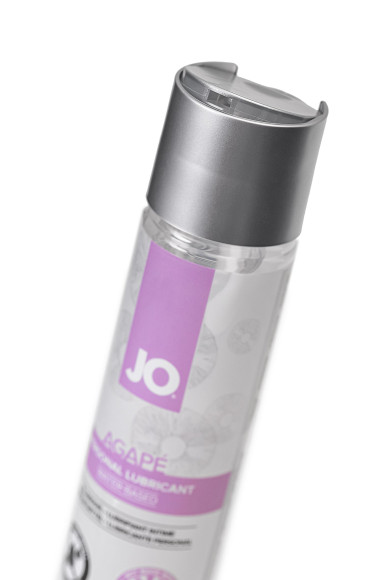 Женский лубрикант на водной основе JO AGAPE LUBRICANT ORIGINAL - 120 мл. Женский лубрикант на водной основе JO AGAPE LUBRICANT ORIGINAL - 120 мл.