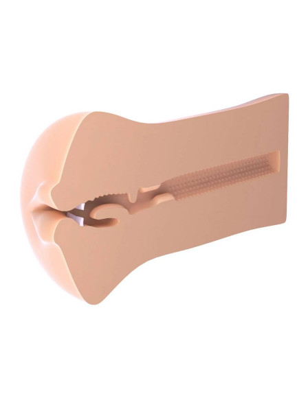 Телесный мастурбатор-ротик Deep Throat Cocksucker Телесный мастурбатор-ротик Deep Throat Cocksucker