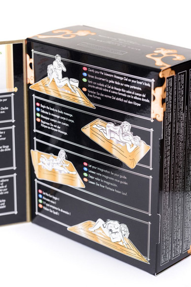 Гель с ароматом дыни и манго для массажа тело об тело Гель с ароматом дыни и манго для массажа тело об тело