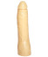 Телесный реалистик без мошонки - 17 см. Телесный реалистик без мошонки - 17 см.