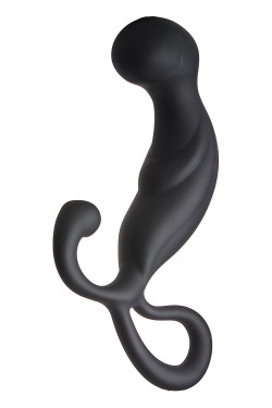 Черный массажер простаты Fantasstic Prostate Stimulator - 13,5 см. Черный массажер простаты Fantasstic Prostate Stimulator - 13,5 см.