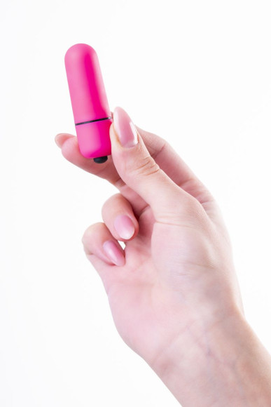 Розовая вибропуля A-Toys Alli - 5,5 см. Розовая вибропуля A-Toys Alli - 5,5 см.