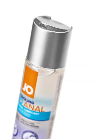 Анальный охлаждающий и обезболивающий лубрикант на водной основе JO Anal H2O COOLING - 60 мл.