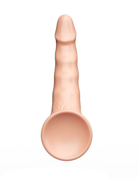 Фаллоимитатор-реалистик на присоске - 20,5 см. Фаллоимитатор-реалистик на присоске - 20,5 см.