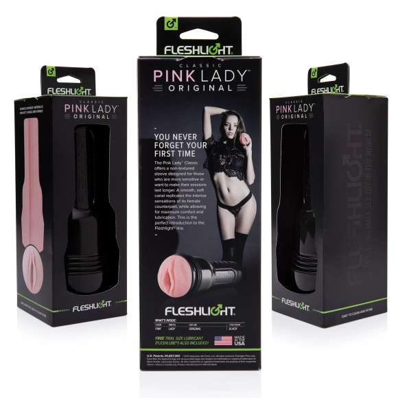 Мастурбатор-вагина Fleshlight - Pink Lady Original
