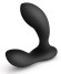 Чёрный перезаряжаемый стимулятор простаты Bruno Black Чёрный перезаряжаемый стимулятор простаты Bruno Black