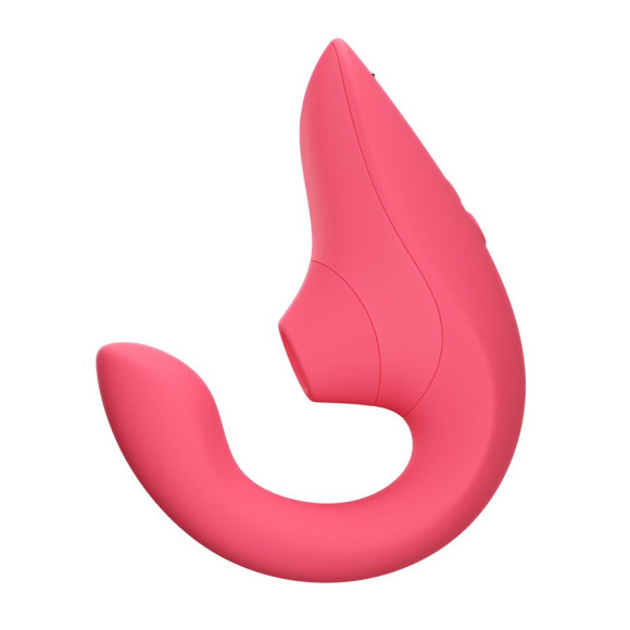 Розовый вибромассажер для двойной стимуляции Womanizer Blend Розовый вибромассажер для двойной стимуляции Womanizer Blend