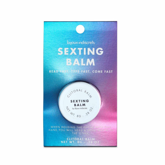 Бальзам для клитора Sexting Balm - 8 гр.