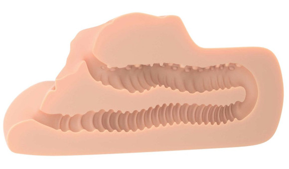 Телесный мастурбатор Perfect Pussy Double Stroker Телесный мастурбатор Perfect Pussy Double Stroker