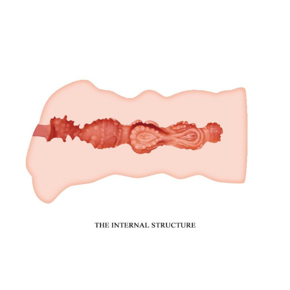 Телесный мастурбатор-вагина Leila Телесный мастурбатор-вагина Leila