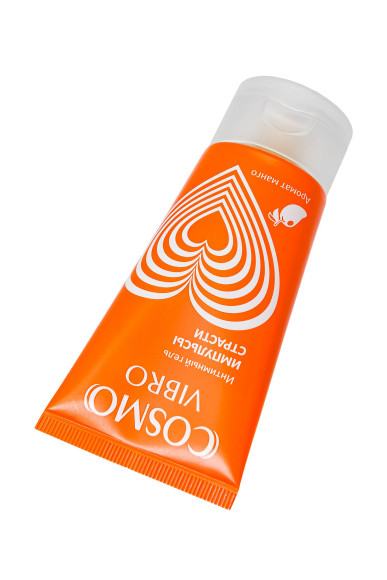 Возбуждающий интимный гель Cosmo Vibro с ароматом манго - 50 гр. Возбуждающий интимный гель Cosmo Vibro с ароматом манго - 50 гр.