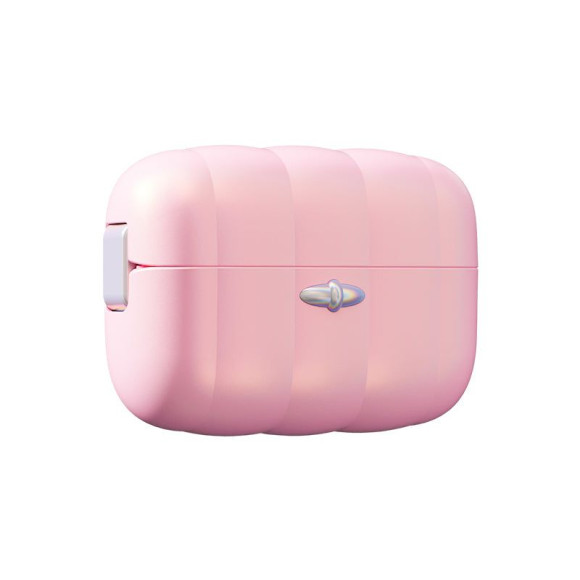 Розовый вакуумный стимулятор клитора Alggie Earphone с управлением через приложение Розовый вакуумный стимулятор клитора Alggie Earphone с управлением через приложение