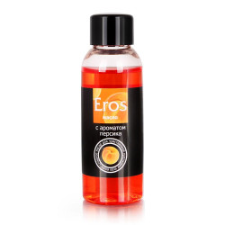 Массажное масло Eros exotic с ароматом персика - 50 мл. Массажное масло Eros exotic с ароматом персика - 50 мл.