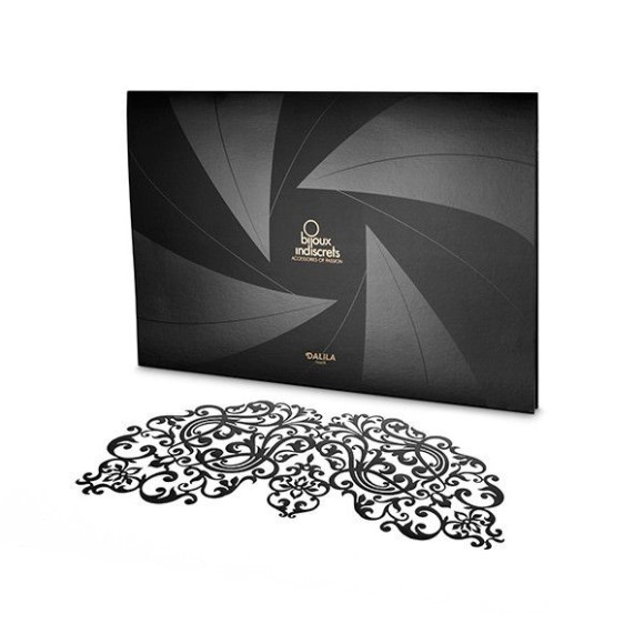 Ажурная виниловая маска на глаза DALILA Ажурная виниловая маска на глаза DALILA