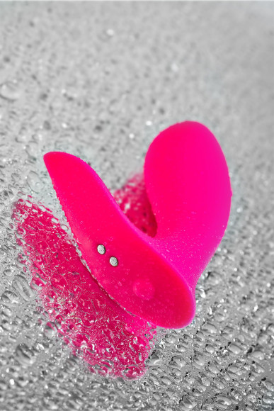 Розовый вибратор в трусики Flexer для стимуляции точки G Розовый вибратор в трусики Flexer для стимуляции точки G