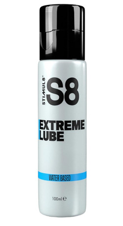 Лубрикант на водной основе S8 Extreme Lube - 100 мл. Лубрикант на водной основе S8 Extreme Lube - 100 мл.