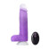 Фиолетовый вибратор-реалистик Encore 8 Inch Vibrating Dildo - 21,6 см. Фиолетовый вибратор-реалистик Encore 8 Inch Vibrating Dildo - 21,6 см.