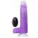 Фиолетовый вибратор-реалистик Encore 8 Inch Vibrating Dildo - 21,6 см. Фиолетовый вибратор-реалистик Encore 8 Inch Vibrating Dildo - 21,6 см.