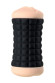 Двухсторонний мастурбатор JOS JANICE в черном цилиндре Двухсторонний мастурбатор JOS JANICE в черном цилиндре