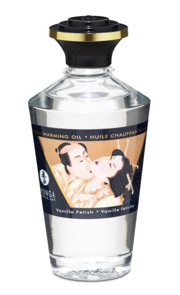 Массажное интимное масло с ароматом ванили - 100 мл. Массажное интимное масло с ароматом ванили - 100 мл.