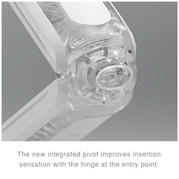 Белый мастурбатор Flip Zero Белый мастурбатор Flip Zero