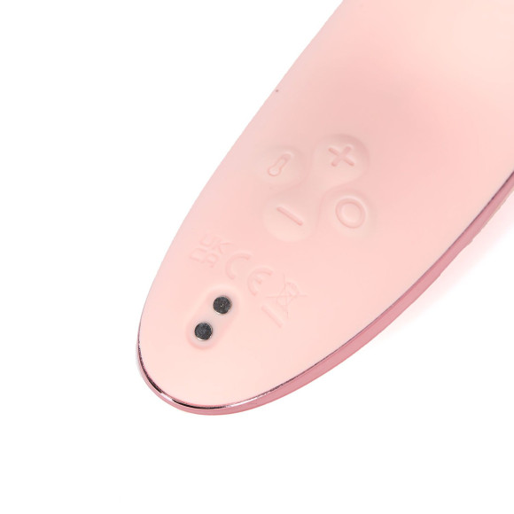 Вакуумный стимулятор клитора Hiba с функцией нагрева и управлением через приложение Вакуумный стимулятор клитора Hiba с функцией нагрева и управлением через приложение