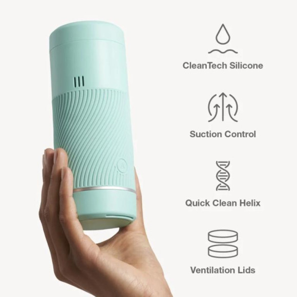 Мятный мастурбатор с контролем всасывания Arcwave Pow Stroker Мятный мастурбатор с контролем всасывания Arcwave Pow Stroker