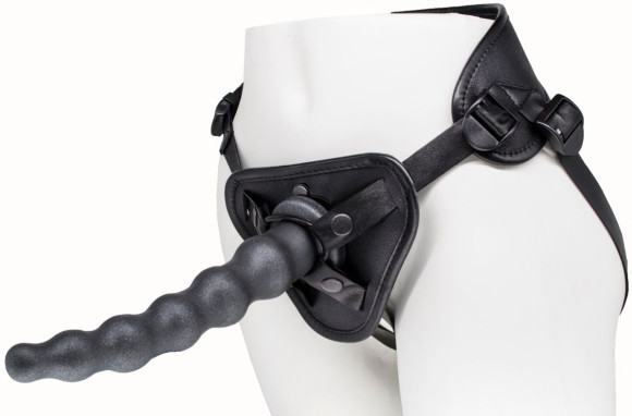 Пояс харнесс BEST UNI strap с 2 насадками - 18 и 22 см. Пояс харнесс BEST UNI strap с 2 насадками - 18 и 22 см.