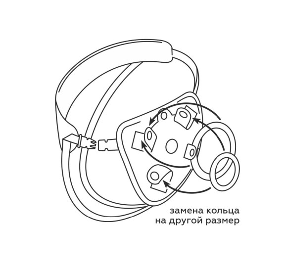 Пояс харнесс BEST UNI strap с 2 насадками - 18 и 22 см. Пояс харнесс BEST UNI strap с 2 насадками - 18 и 22 см.