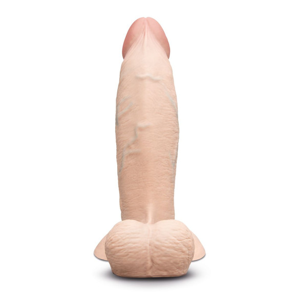 Телесный анальный фаллоимитатор Slipskin 8’’ Girthy - 20,3 см. Телесный анальный фаллоимитатор Slipskin 8’’ Girthy - 20,3 см.