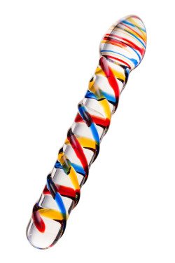 Стеклянный фаллос с гладкой головкой - 19,5 см. Стеклянный фаллос с гладкой головкой - 19,5 см.