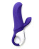 Фиолетовый вибратор Satisfyer Magic Bunny с клиторальным отростком - 17,6 см. Фиолетовый вибратор Satisfyer Magic Bunny с клиторальным отростком - 17,6 см.