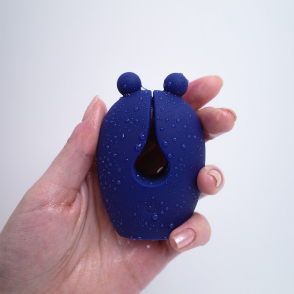 Синий клиторальный вибростимулятор Eden Синий клиторальный вибростимулятор Eden