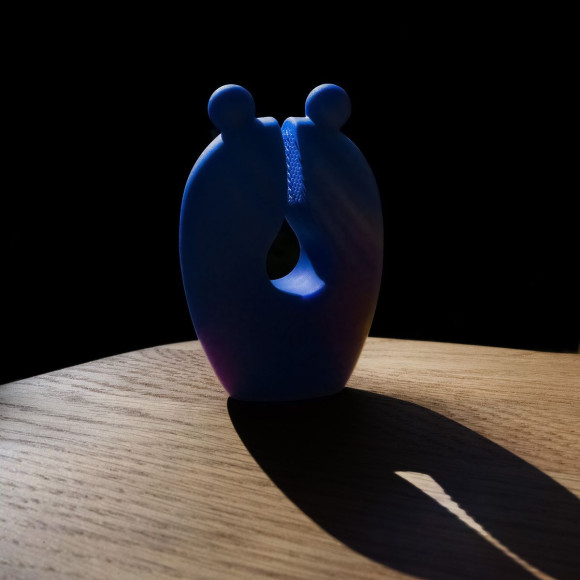 Синий клиторальный вибростимулятор Eden Синий клиторальный вибростимулятор Eden